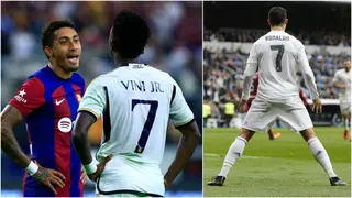 Vinicius Jr Told Real Madrid to Hand Him Ronaldo’s No.7 Shirt