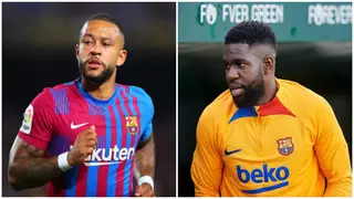 Memphis Depay and Samuel Umtiti top list of 7 players Xavi wants Barcelona to offload this summer
