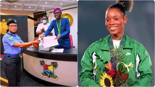 Nigerian Legend Emotional After Lagos State Rewards Her With a House After 25 Years