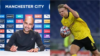 Erling Haaland: Manchester City Join Race with for Dortmund Striker