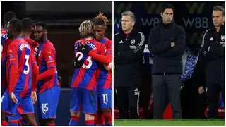 Crystal Palace vs Arsenal: Gunners suffer top four blow after huge 3:0 defeat at Selhurst Park