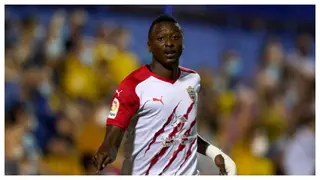 Top Nigeria striker continues red-hot form, scores brace for Spanish second division club