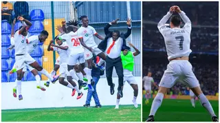 Enugu Rangers: Video Shows Nigerian Players and Manager Doing Cristiano Ronaldo’s ‘Siuu’