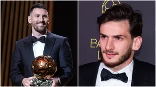 Lionel Messi: Kvaratskhelia Discloses Touching Moment With Ballon d’Or Winner in Paris