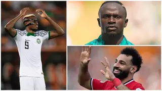 Osimhen Missing As Mane, Salah, Make List of Africa’s Highest Earning Footballers Ever Per Year