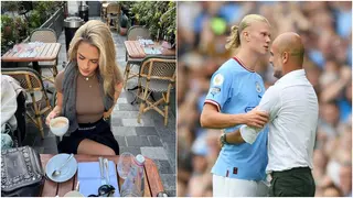 Maria Guardiola: Fans beg Pep's beautiful daughter to marry Erling Haaland