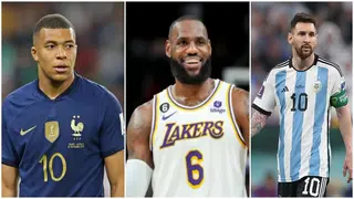 NBA Superstar LeBron James Opens Up Ahead of World Cup Final