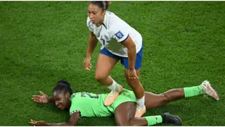 Michelle Alozie: Nigeria Defender Recounts Ugly Moment England Star Lauren James Stepped on Her Back