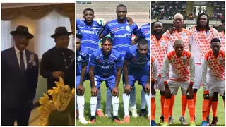 Governor Wike Caught in Heated Argument With Governor Udom Over the State Which Has Better Football Team