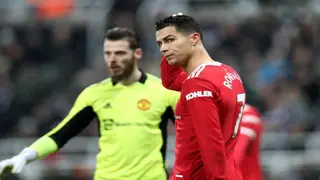 Manchester United star Cristiano Ronaldo jeered by Newcastle fans in Premier League thrilling draw