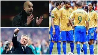 Ronaldo de Lima desperately wants Guardiola or Ancelotti to coach Brazil and 'change history'