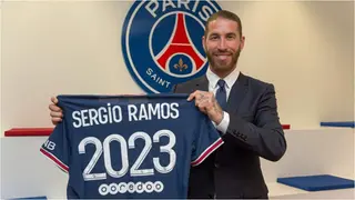 Sergio Ramos Breaks Silence After PSG Drew Real Madrid in UCL Round of 16