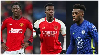 Kobbie Mainoo, Eddie Nketiah and Top 4 Players Who Snubbed Ghana For England