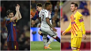 Top 5 goals of Lionel Messi's Barcelona career