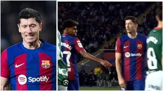 Lamine Yamal: Tension Arises as Robert Lewandowski Refuses Handshake with Barcelona Teenager