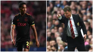 Ex Man United boss warns Ajax star against moving to Old Trafford this summer