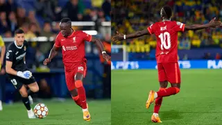 Sadio Mane equals Frank Lampard’s record with goal against Villareal