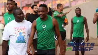 Super Eagles Captain Ahmed Musa Talks Tough Ahead of Blockbuster Clash With Ghana in Abuja