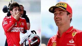 Formula 1: Fans Troll Ferrari’s Charles Leclerc After Driver Accidentally Signs His Own Gloves