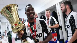 Juventus release heartwarming video paying tribute to Kwadwo Asamoah on his retirement