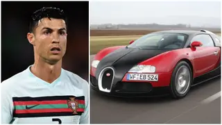 When Cristiano Ronaldo raced the world's fastest car in his Nike boots and won