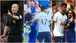 Mike Dean Admits He Made a Mistake of Not Directing Anthony Taylor to VAR Booth After Cucurella’s Hair Pull