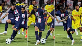 Sergio Ramos: Fans react as Paris Saint Germain defender scores brilliant backheel, Messi and Neymar on target