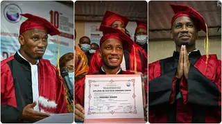 Chelsea Legend Who Helped Them Win 1st Champions League Title Bags Honourary Degree