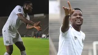 “Long Time No See”: Thamsanqa Gabuza Thrills SA with Funny Reaction to Referee