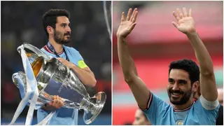 Ilkay Gundogan Sends Striking Message to Man City After Completing Barcelona Move