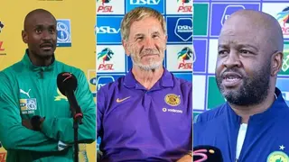 Kaizer Chiefs Boss Stuart Baxter Eager to Stop Mamelodi Sundowns' Dominance