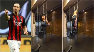 Zlatan Ibrahimovic: Ex AC Milan Star Shows Off Ridiculous Training Routine After Retiring