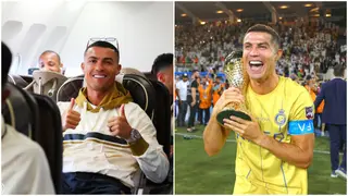 Touching Moment Al Nassr Players Give Ronaldo ‘Special’ Treatment After Arab Cup Heroics