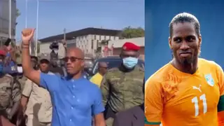Breathtaking video of fans cheering Chelsea legend after he was cleared for Ivorian FA elections drops