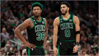 “My Brotha for Life”: Jayson Tatum Sends Heartfelt Message to Marcus Smart As He Departs Boston