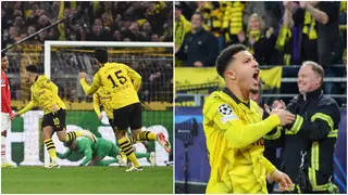 Jadon Sancho Announces Return to Champions League with Brilliant Goal for Dortmund