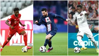 Messi conquers Vinicius and 3 others as the "God" of dribblers in Europe