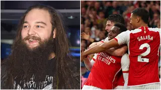 Bray Wyatt: Arsenal Pay Touching Tribute to Late WWE Superstar During Fulham Draw