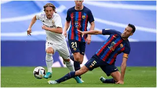 Modric puts rivalry aside to pen a touching tribute to Barcelona legend Sergio Busquets