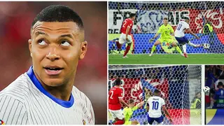 Mbappe Produces Early Miss of the Tournament Contender in France's Game Against Austria: Video