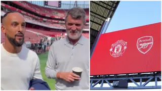 Arsenal or Man United? Theo Walcott left Roy Keane in stitches with his answer