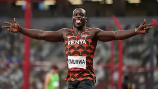 Africa's fastest man Ferdinand Omanyala smashes national record in 60m sprint for third time