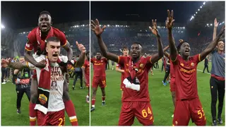 Black Stars Teen Talent Felix Afena Gyan Reacts After Becoming The Youngest Ghanaian to Win a European Trophy