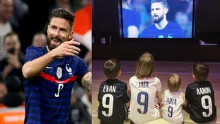 AC Milan Striker Sends Lovely Message To His Children After Scoring on France Return