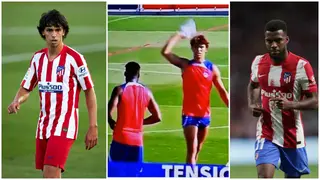 Joao Felix and Thomas Lemar in Explosive Training Ground Bust-Up; Video