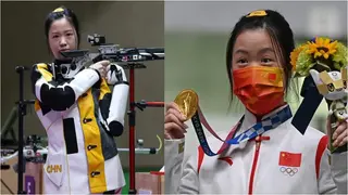 Qian Yang Wins First Gold Medal At Tokyo 2020 Olympic Games For China