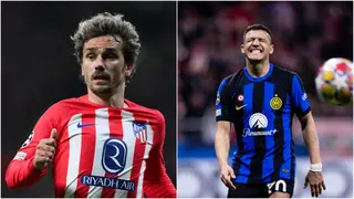 UCL: Antoine Griezmann Appears to Hurl Nasty Insults at Alexis Sanchez for Missing Penalty
