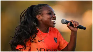Michelle Alozie: Super Falcons Star Names 3 Songs She Listens to Before Every Match
