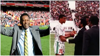 Pele: Sunday Oliseh Calls Late Brazil Legend His Hero, Pays Tribute