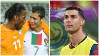 Viral video of Ronaldo making Drogba pray to God for help emerges